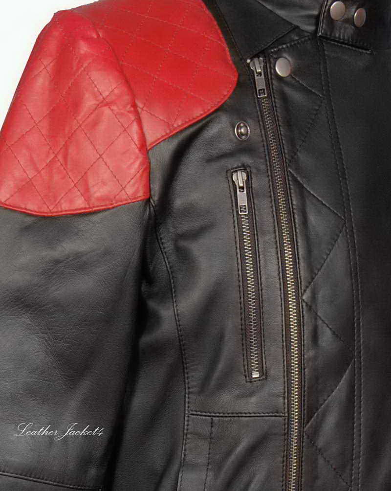 Fire Kid Cudi Fire Leather Jacket