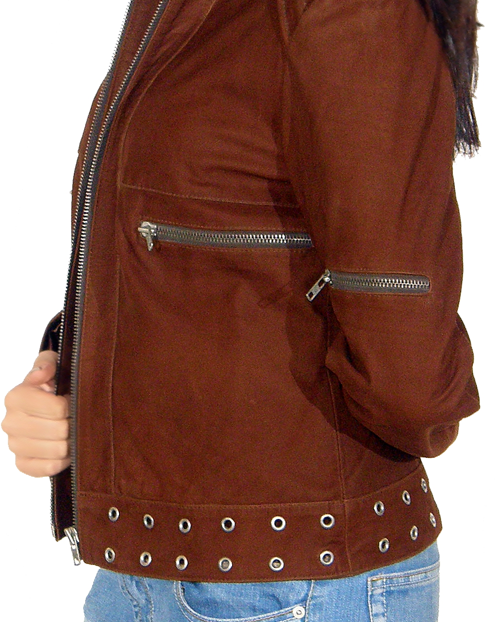 Lassie Women brown jacket