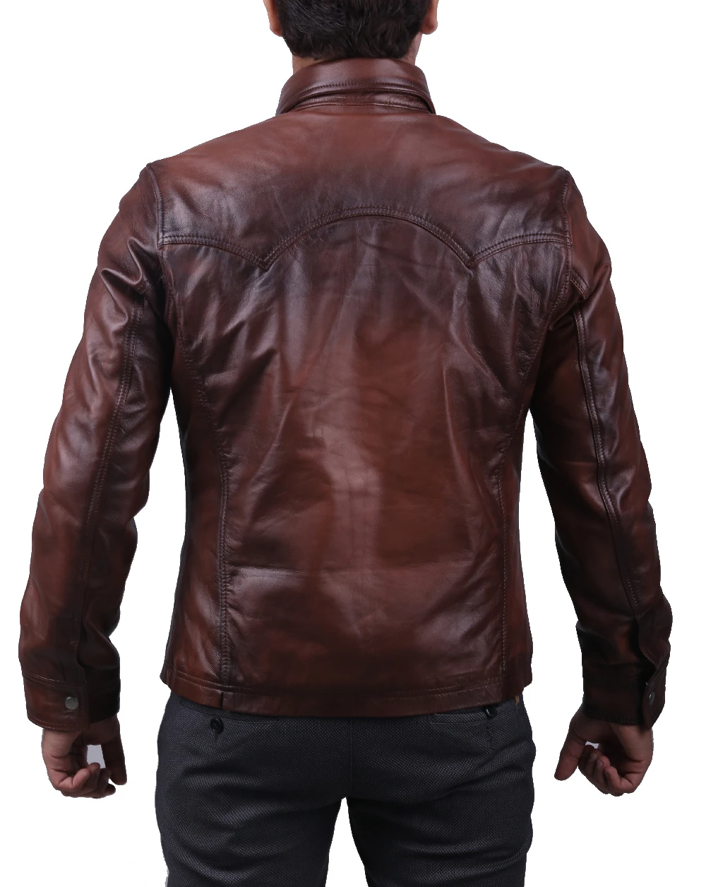 Buy Leather Shirt Leather Jacket