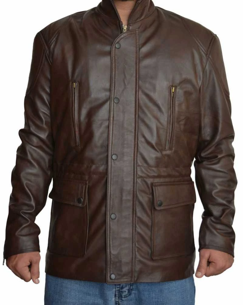 Buy Liam Neeson Leather Jacket