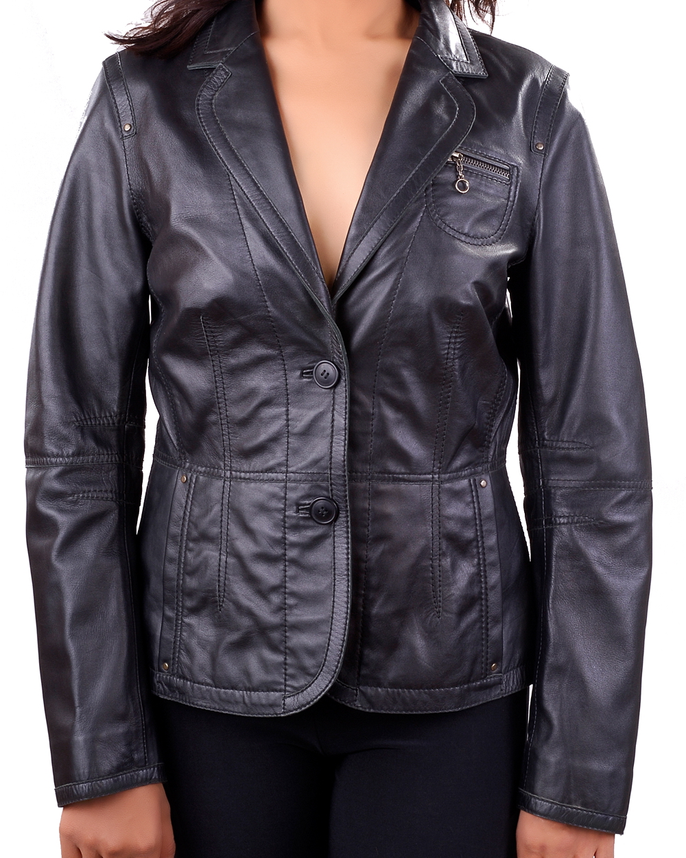 Buy Madiline Leather Jacket