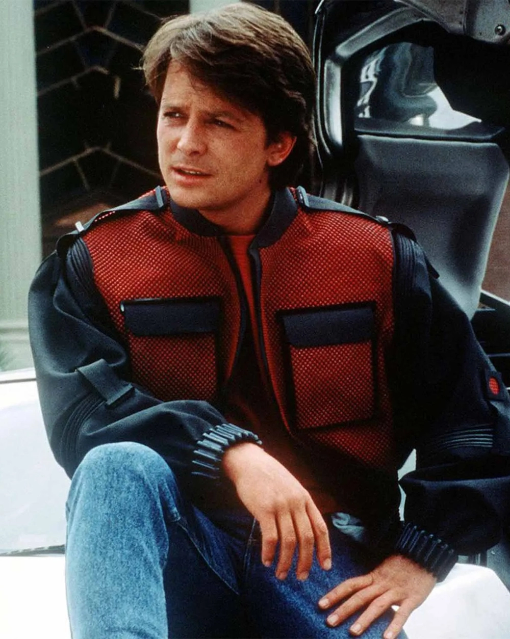Back to the Future Part II Marty McFly Jacket