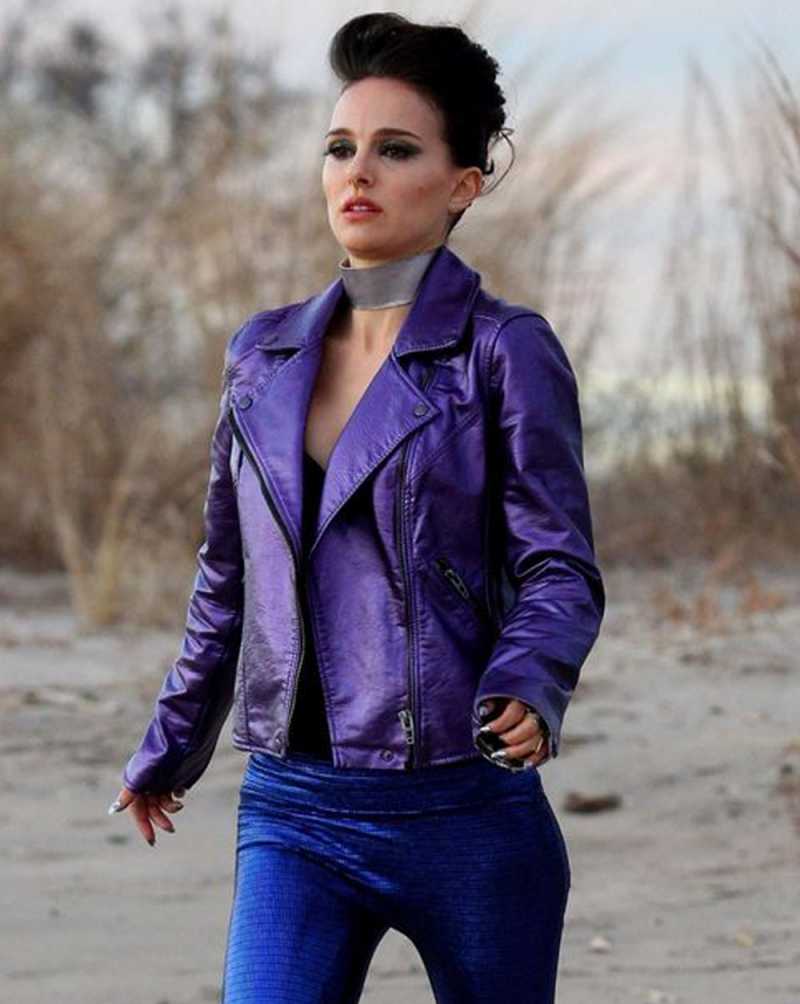 Buy Natalie Portman Leather Jacket