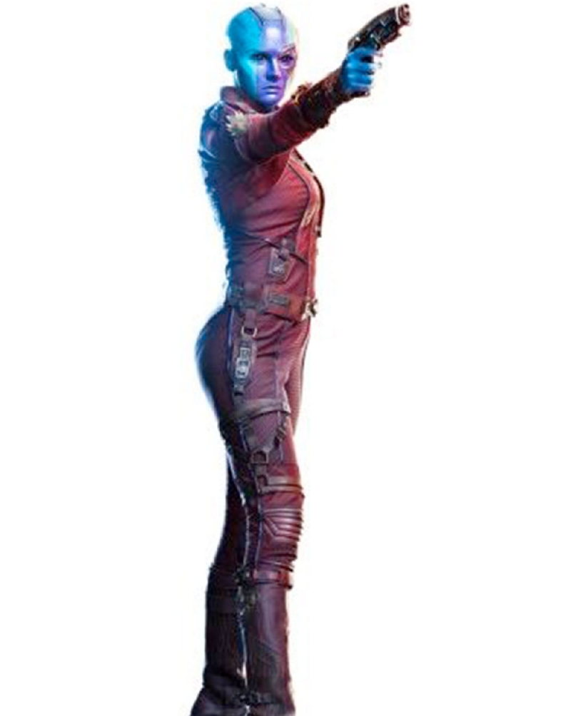 Karen-Gillan Avengers Endgame Nebula Jacket