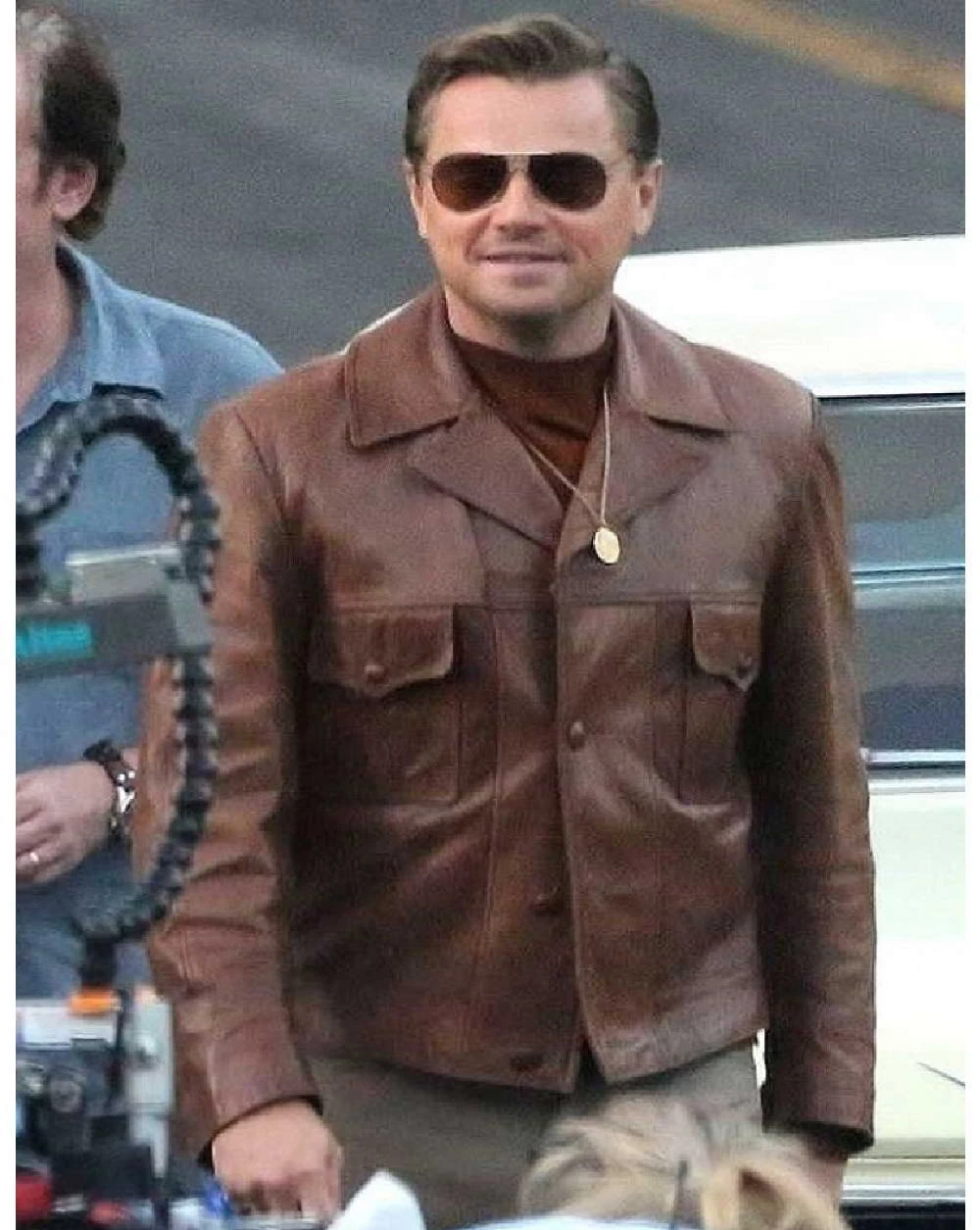 Once Upon A Time in Hollywood Leonardo DiCaprio Jacket