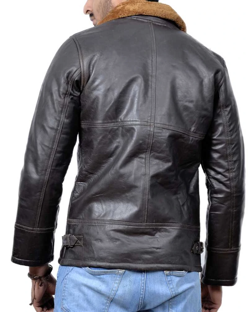 Buy Orleans Leather Jacket