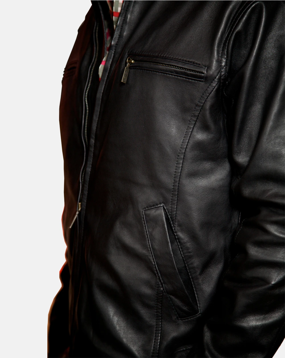Pessac Pessac Leather Jacket