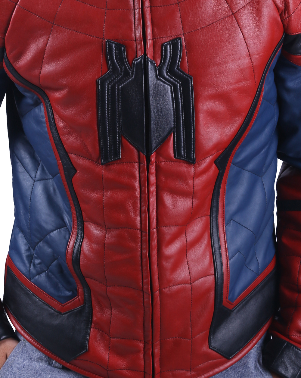spiderman spiderman jacket