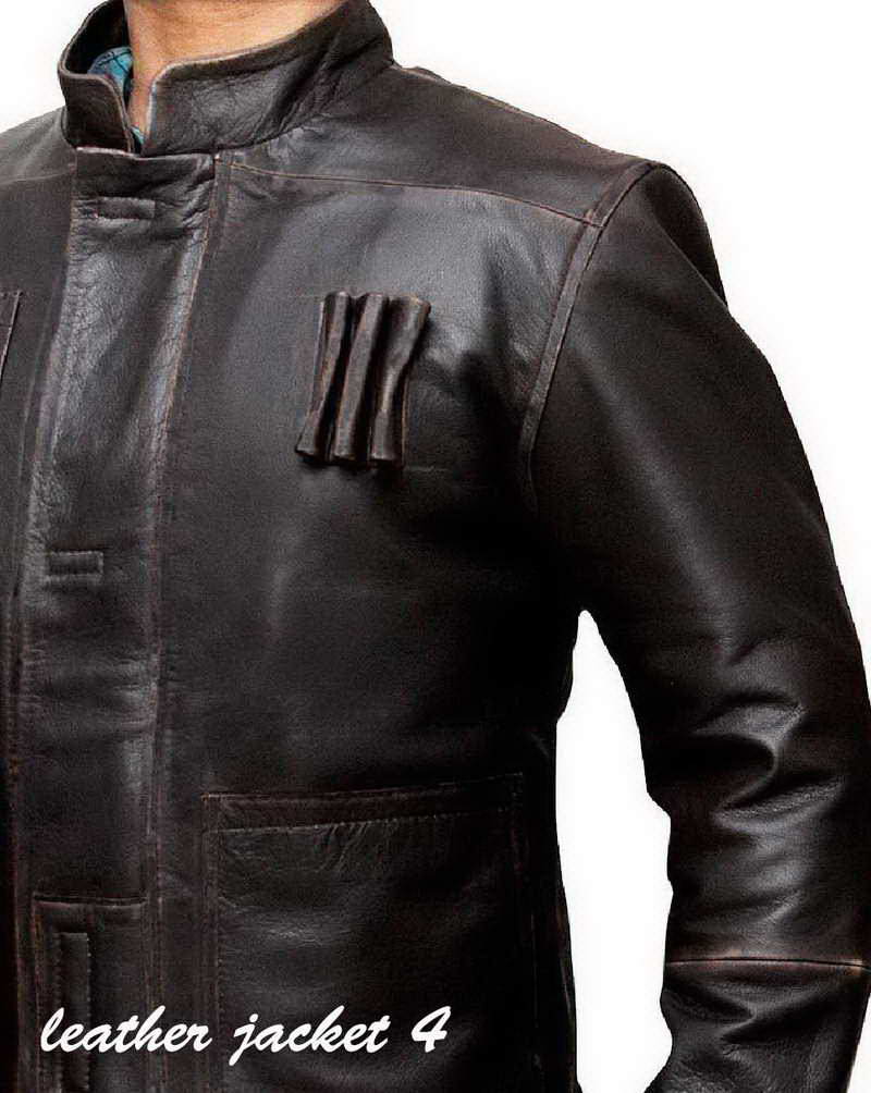 Han Solo Force Awaken Star Wars Jacket