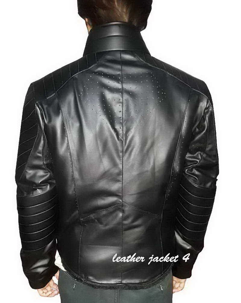 Buy Superman Kid Leather Jacket