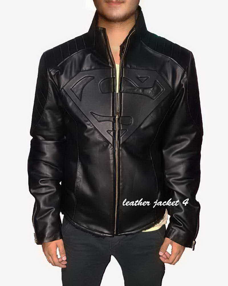 Superman Jacket in artificial leather 