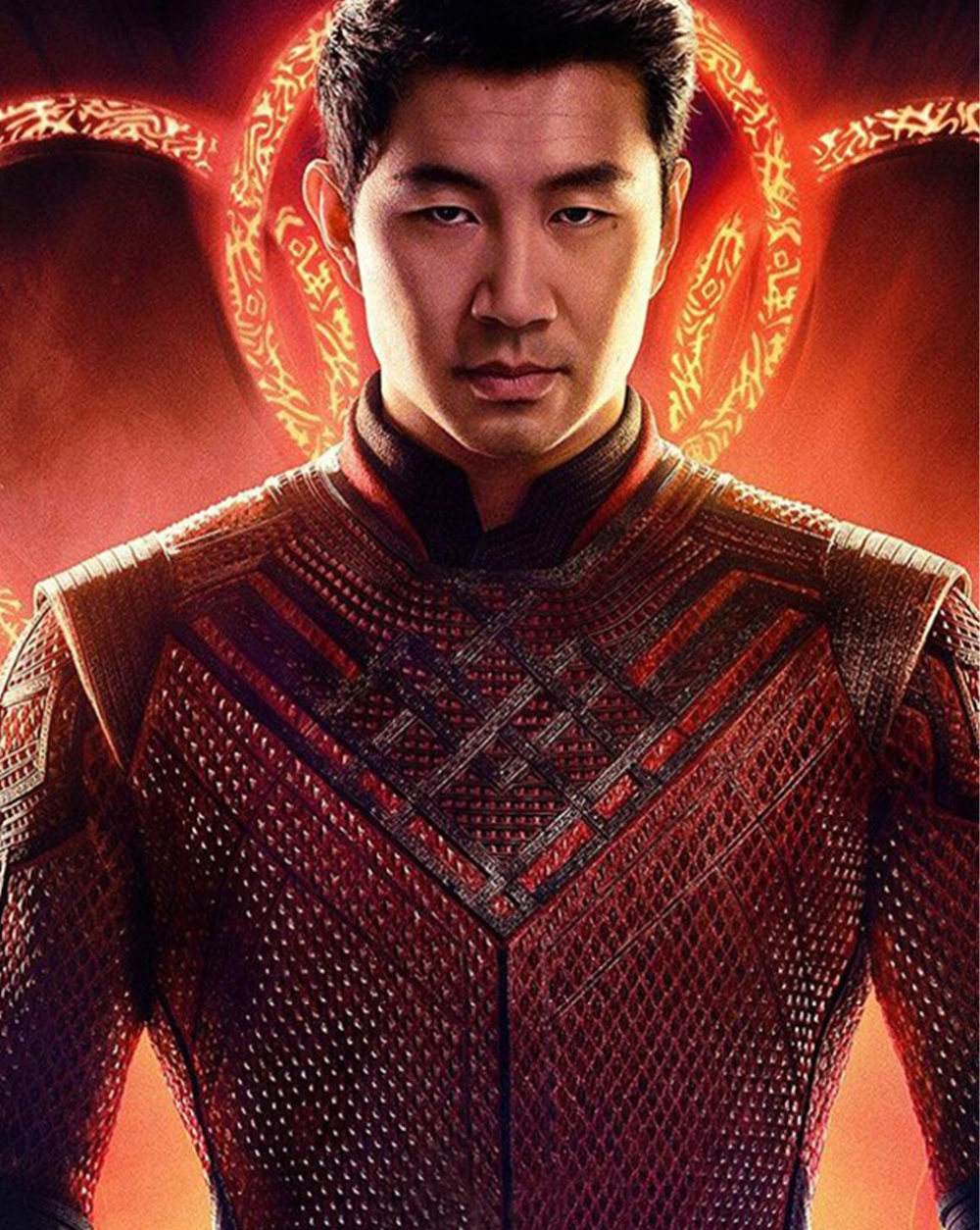 shang-chi Shang-Chi and the Legend of the Ten Rings Red Jacket