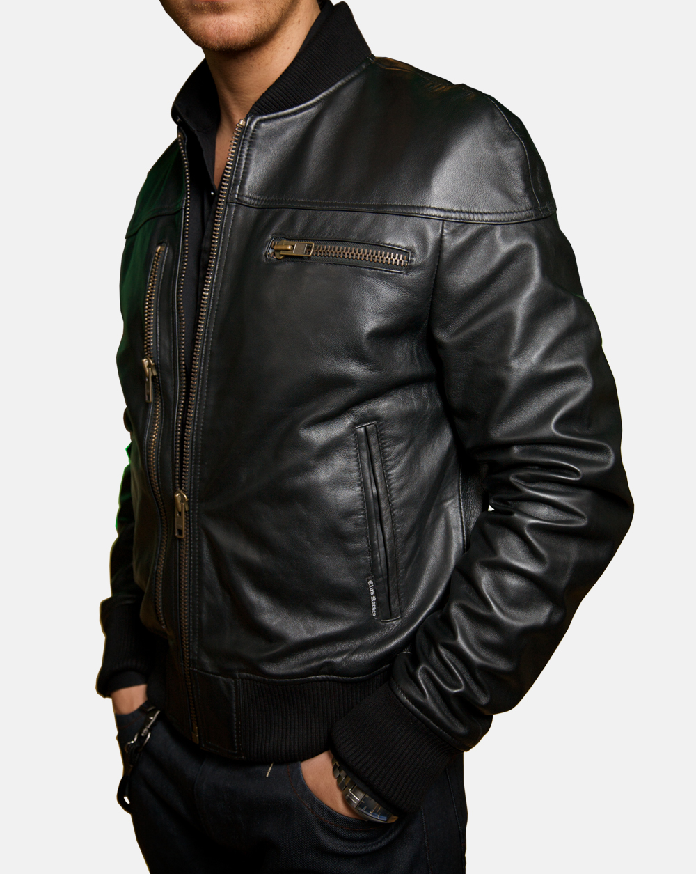 Buy Toulon Leather Jacket