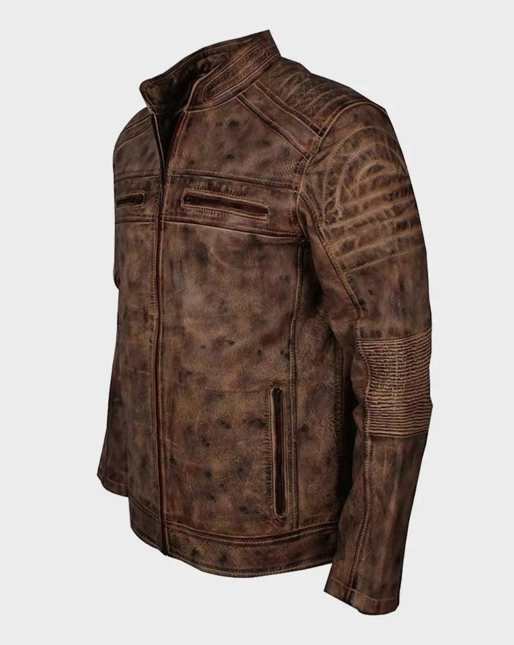Buy Mens Vintage Leather Jacket
