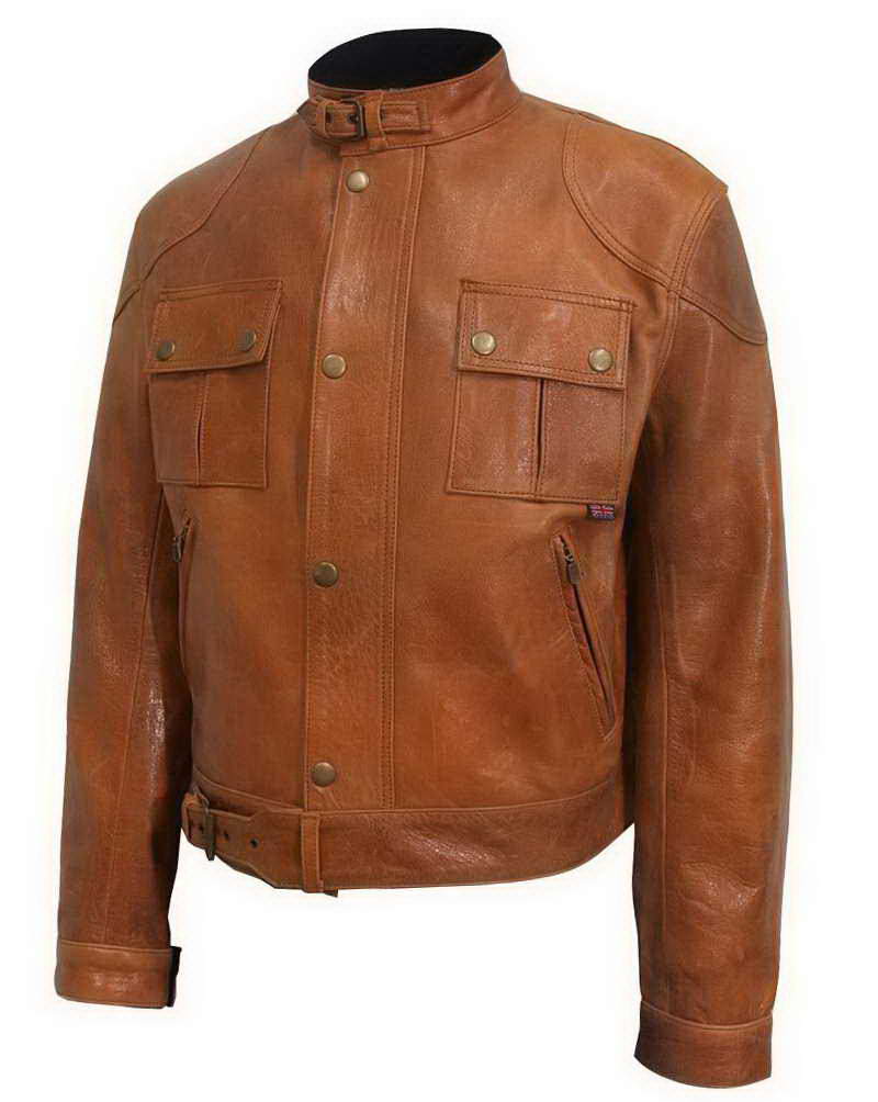 Wanted wanted leather jacket