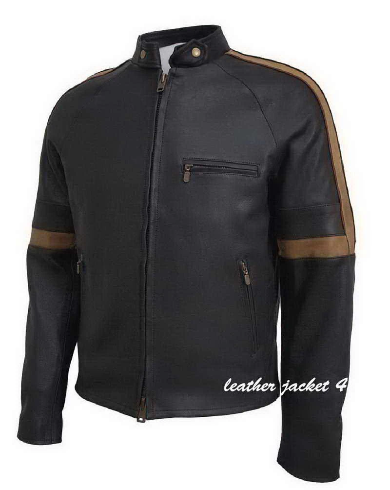 Hero-Black hero leather jacket