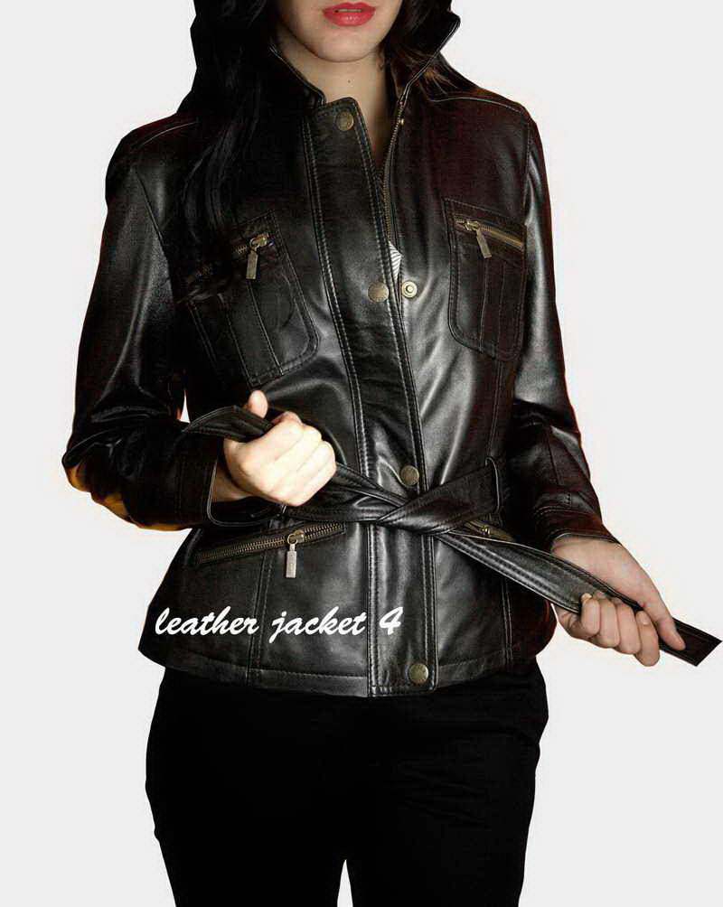 Valence valence womens leather jacket 