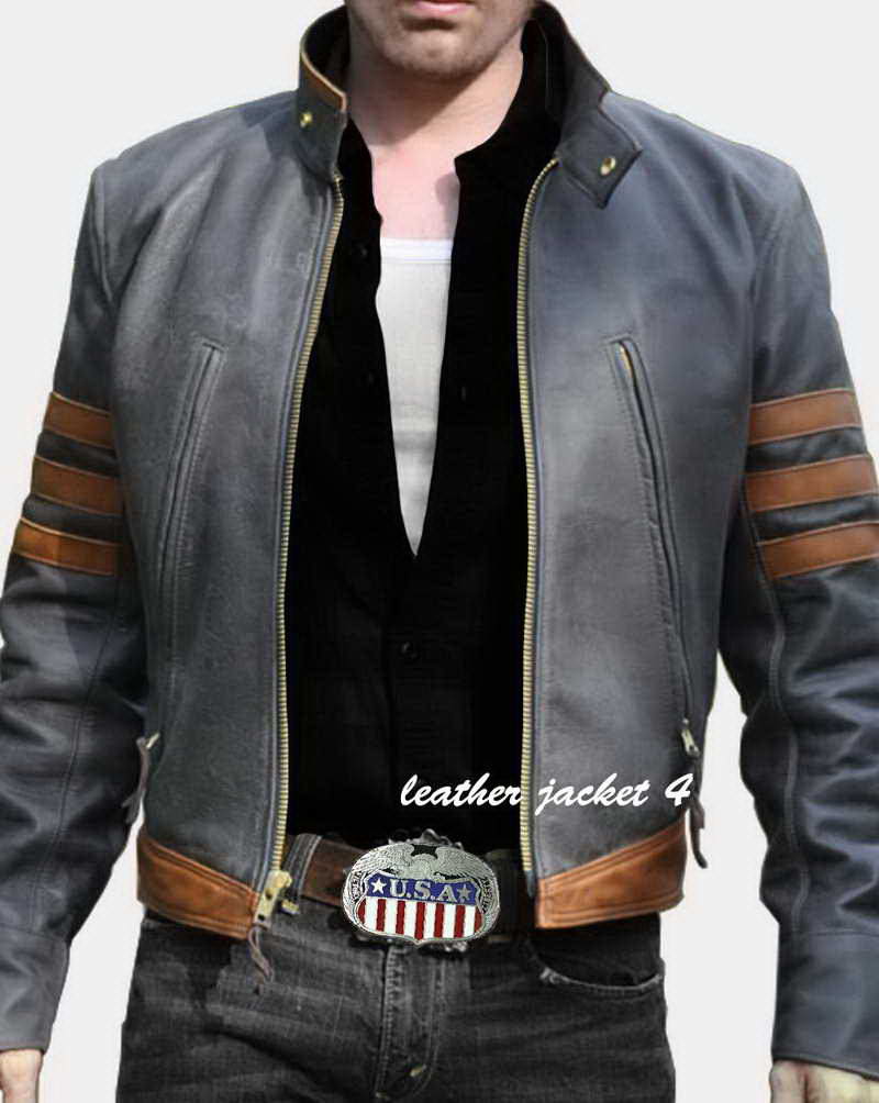 Last-Stand x men leather jacket, last sta