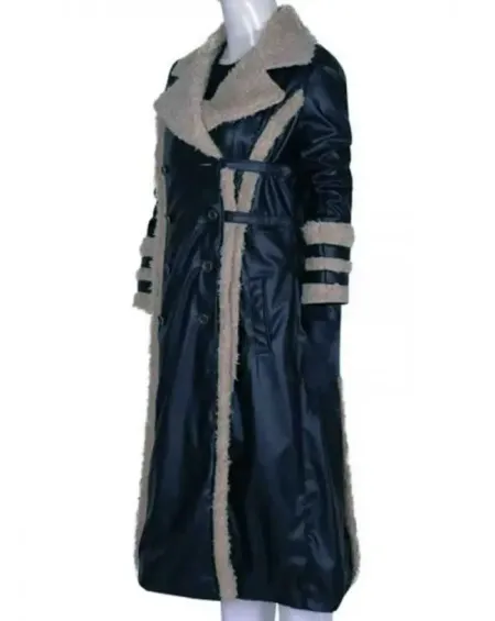 Asia Argento XXX Yelena Trench Coat