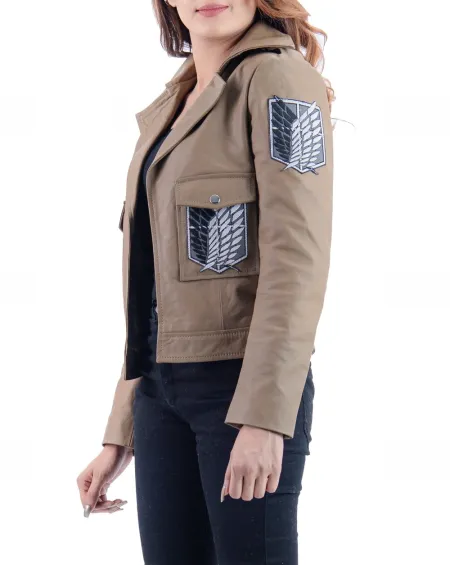 Attack on Titan Jacket Female Scout Regiment  