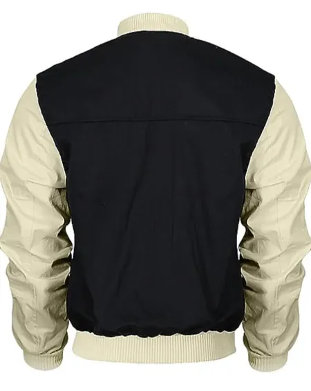 Baby Driver Ansel Elgort Varsity Style Bomber Jacket