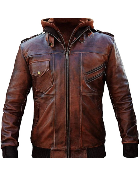 Battlefield 5 Brown Leather Jacket