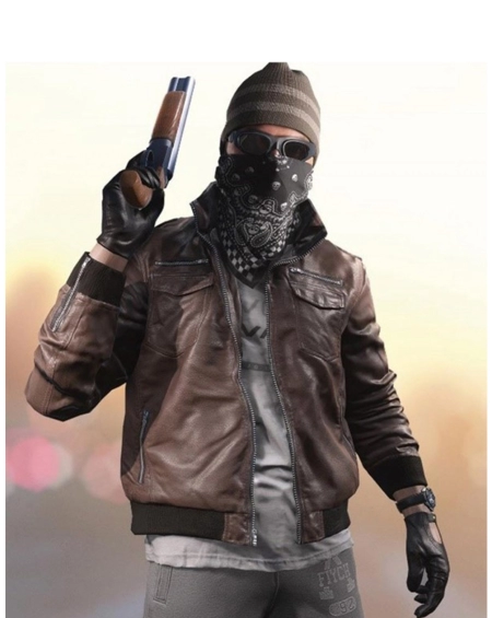 Battlefield 5 Brown Leather Jacket