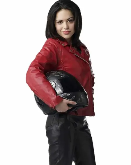 Ben 10 Alien Swarm Elena Validus Leather Jacket