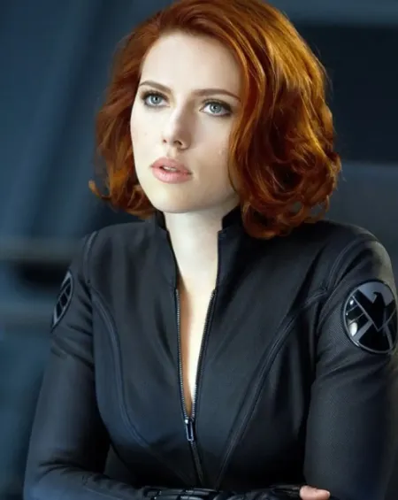 Avengers Age Of Ultron Black Widow Jacket