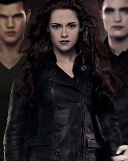 Breaking Dawn Bella Swan Kristen Stewart Leather Jacket