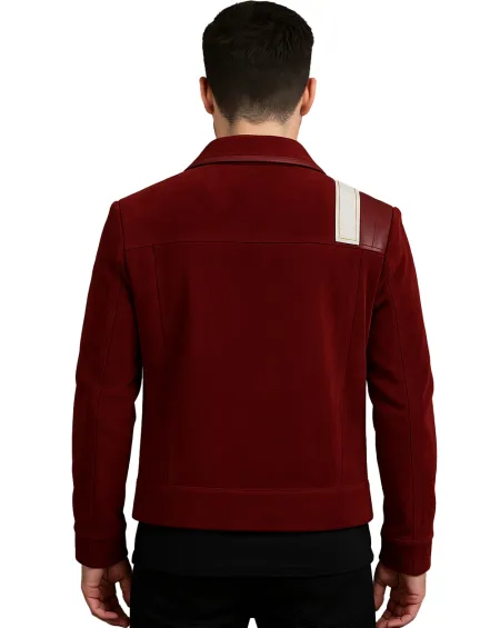 Star Trek Captain Kirk  The Final Frontier Jacket