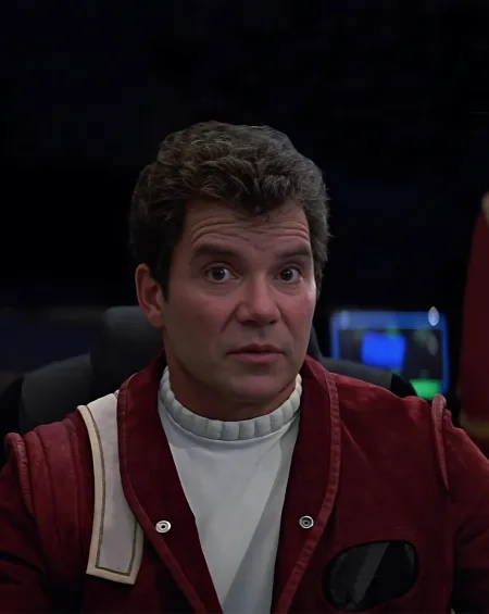 Star Trek Captain Kirk  The Final Frontier Jacket