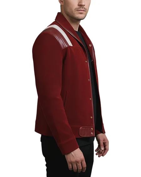 Star Trek Captain Kirk  The Final Frontier Jacket