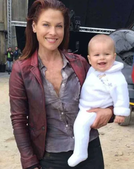Ali Larter Resident Evil The Final Chapter Leather Jacket