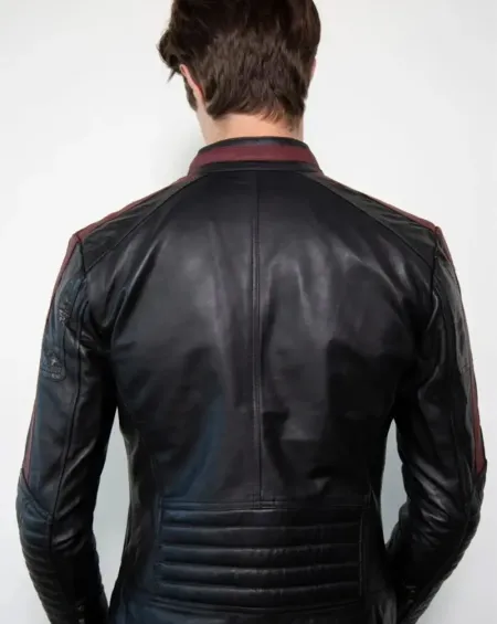 Commander Shepard leather jacket