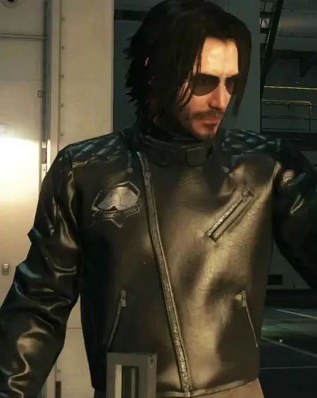 Cyberpunk 2077 Johnny Silverhand Jacket