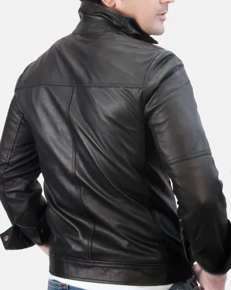 Dior light weight bomber leather jacket
