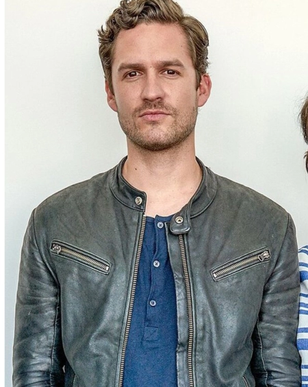 Ben Aldridge Fleabag Black Leather Jacket