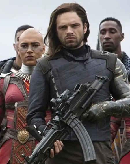 Avengers Infinity War White Wolf Jacket