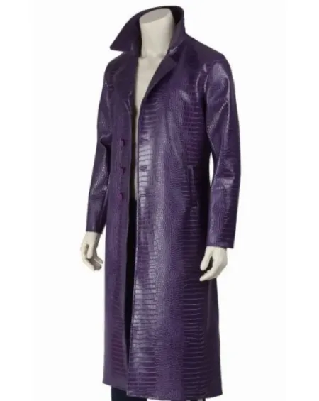 Jared Leto Crocodile Joker Coat