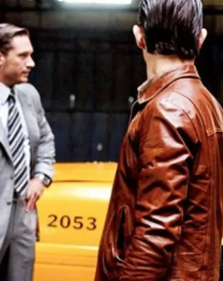 Joseph Gordon-Levitt Inception Leather Jacket