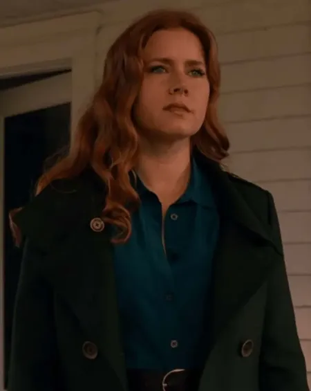 Amy Adams Justice League Lois Lane Coat