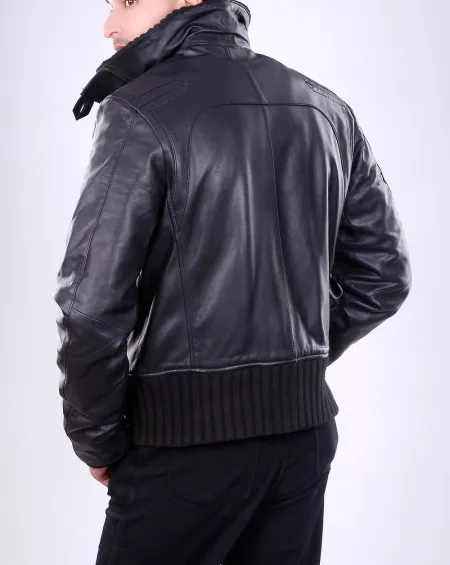 Elegant and Stylish leather jacket