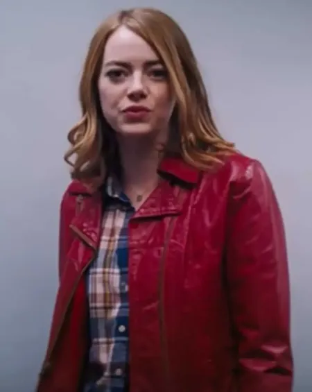 Mia La La Land Emma Stone Leather Jacket
