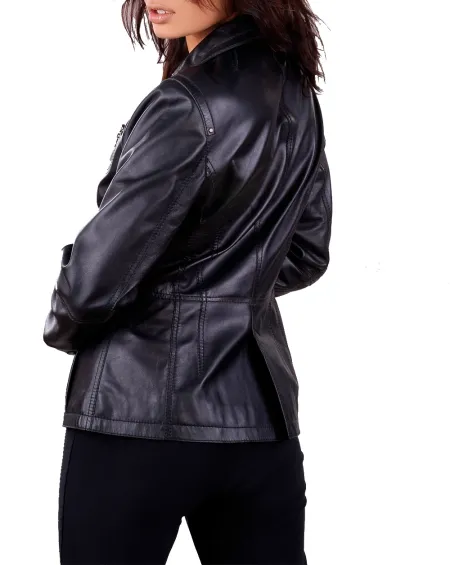 Lambskin Womens Blazer