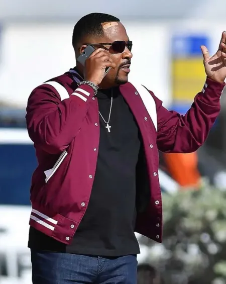 Marcus Burnett Bad Boys For Life Bomber Jacket