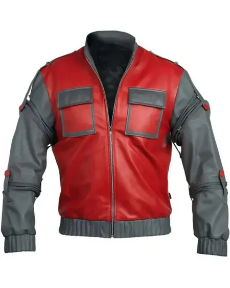 Back to the Future Part II Marty McFly Jacket