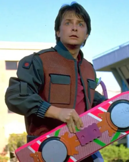 Back to the Future Part II Marty McFly Jacket