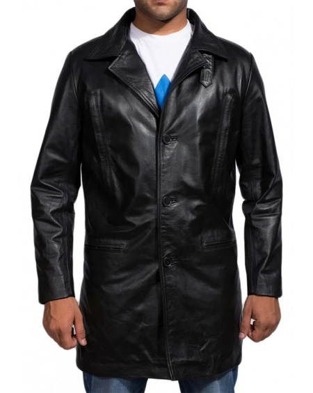Max Payne Mark Wahlberg Leather Coat Max Payne Mark Wahlberg Leather Coat