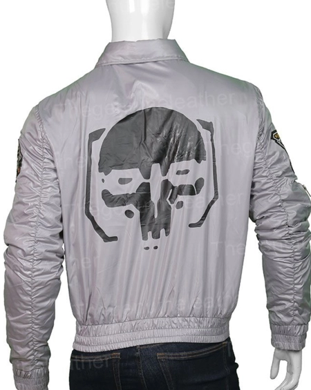 Battletech Mechwarrior Flight Grey Jacket
